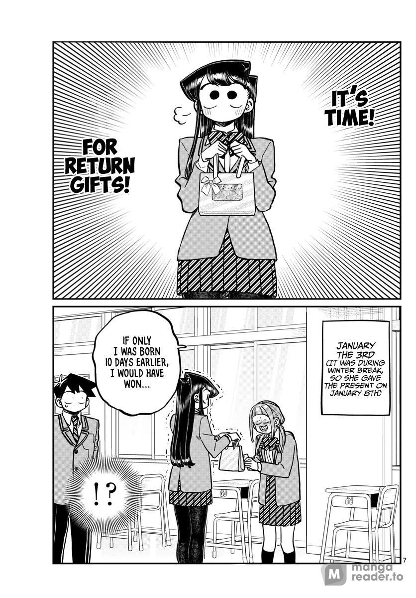 Komi Can’t Communicate, Chapter 259 image 07